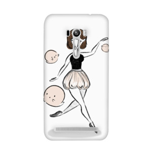 Pastel Pink Ghosts + Girl Casing HP