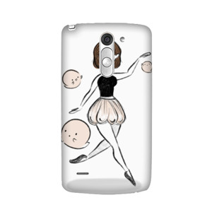 Pastel Pink Ghosts + Girl Casing HP