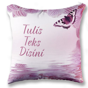 Bantal Bantal kupu di pantai