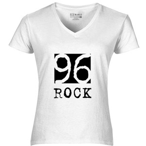 Kaos Kaos Distro 96 Rock Putih