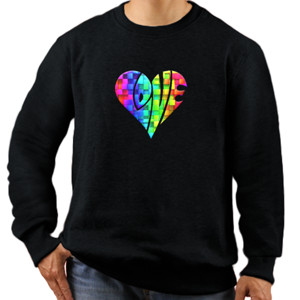 Jaket Sweater LOVE