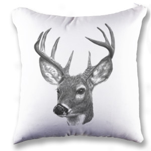 Bantal 1.front_deer_sketch_drawing_white_hery