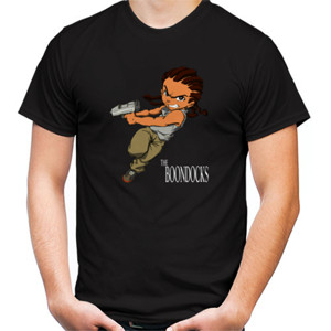 Kaos The Boondocks Animated Cartoon Cast TV Show