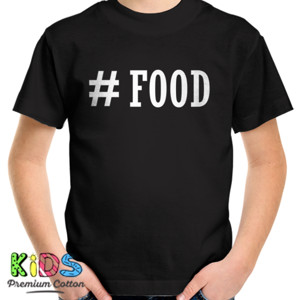 Kaos Distro Hashtag Food