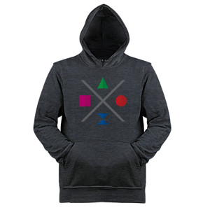 Jaket Hoodie KAOS GAME!!MENU PLAYSTATION GAME 