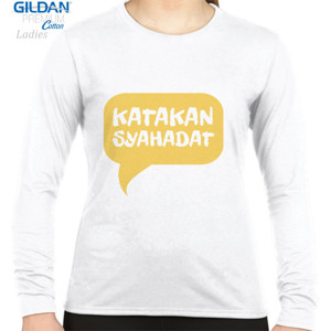 Kaos Katakan Syahadat