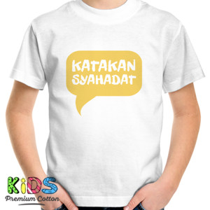 Kaos Katakan Syahadat