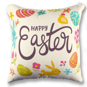 Bantal Happy Easter