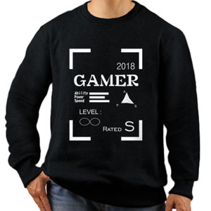 Jaket Sweater Gamer