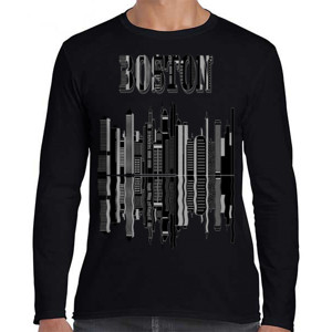 Kaos DISTRO Collection G_BLACK FOREVER