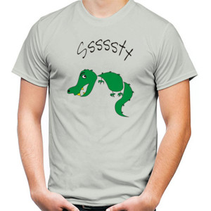 Kaos Croc Ssssstt