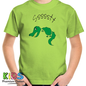 Kaos Croc Ssssstt