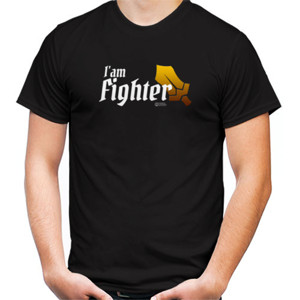 Kaos Mobile Legend I am Fighter