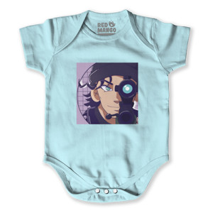 Baby Jumper Akai Shuichi Kaos Conan