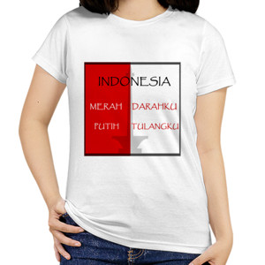 Kaos Kaos tshirt Merah Putih