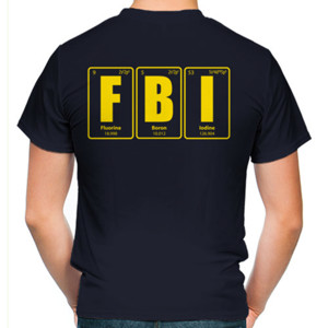 Kaos Chemistry Joke FBI Yellow