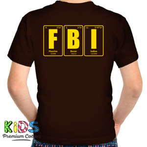 Kaos Chemistry Joke FBI Yellow