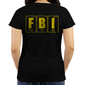 Kaos Chemistry Joke FBI Yellow