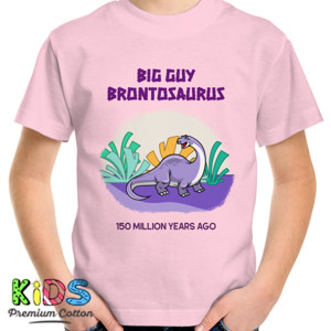 Kaos SKIN COLLECTOR : BRONTOSAURUS - ANAK