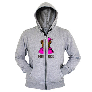 Hoodie Zipper MONGOOSE