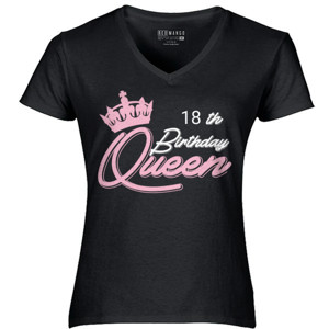 Kaos Birthday queen T-Shirt