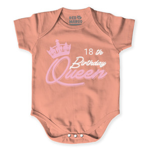 Baby Jumper Birthday queen T-Shirt