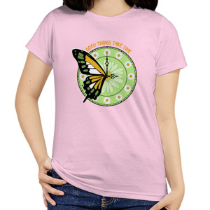 Kaos Kaos Cewe Keren, Tema Kupu-kupu 14