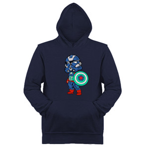Jaket Hoodie Cartoon Space 
