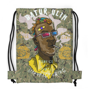 Tas Serut Fullprint batur5 momotoran tas tali