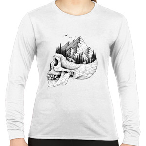 Kaos Mountain Skull