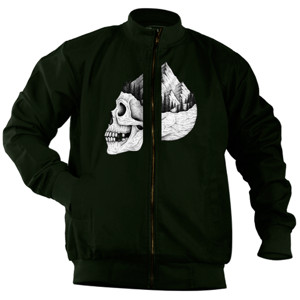 Jaket Bomber Mountain Skull