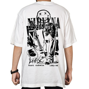 Kaos Oversize Nirvana
