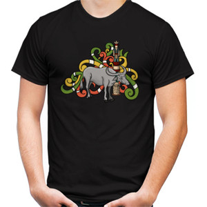 Kaos Ritual Dayak. Tiwah, Bontang, Wara, Aruh