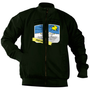 Jaket Bomber Kaos Plengkung Gading