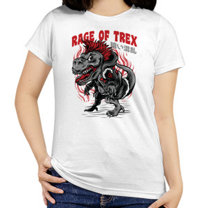 Kaos Rage of Trex Kaos Distro Wanita