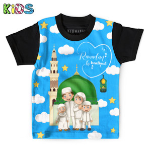 Kaos Anak Full-Print Ramadan