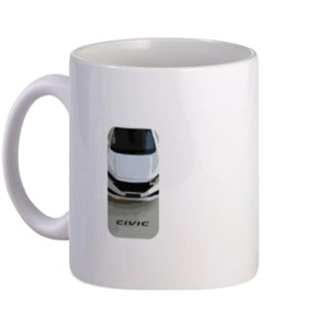 Mug Mug Diecast Honda Civic - tembok