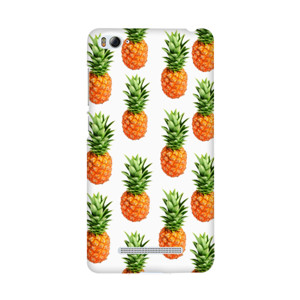 White Pineapple Case Casing HP