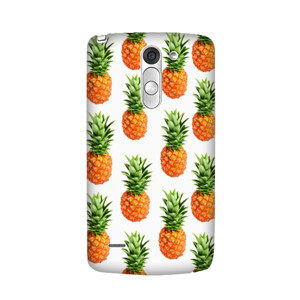 White Pineapple Case Casing HP