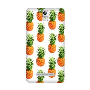 White Pineapple Case Casing HP