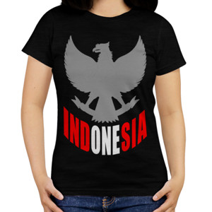Kaos GARUDA MERAH INDONESIA 2