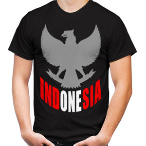Kaos GARUDA MERAH INDONESIA 2