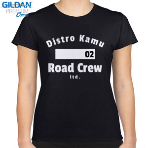 Kaos Road Crew untuk distro kamu