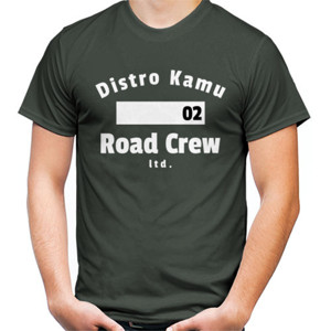 Kaos Road Crew untuk distro kamu