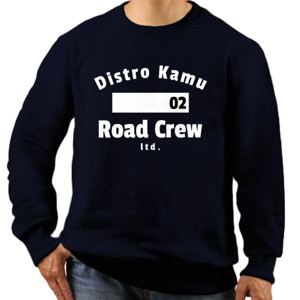 Jaket Sweater Road Crew untuk distro kamu
