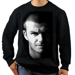 Jaket Sweater David Bechkam