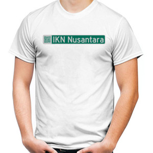 Kaos IKN Nusantara -Kaos kotamu mengINSPIRASI- Polos