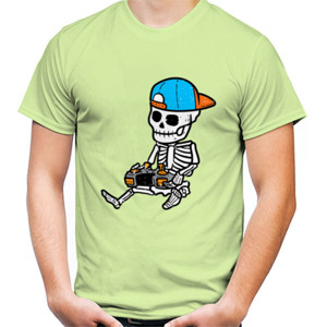 Kaos Gamer Tengkorak
