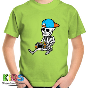 Kaos Gamer Tengkorak