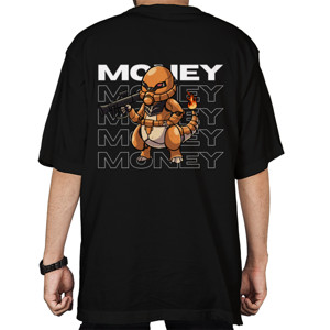 Kaos Oversize Money Monster